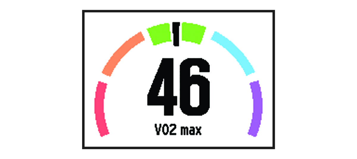 Dati sul VO2 max.