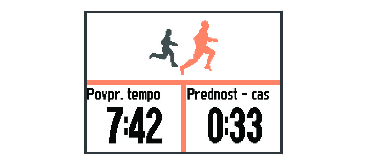 Podatki funkcije Virtual Partner