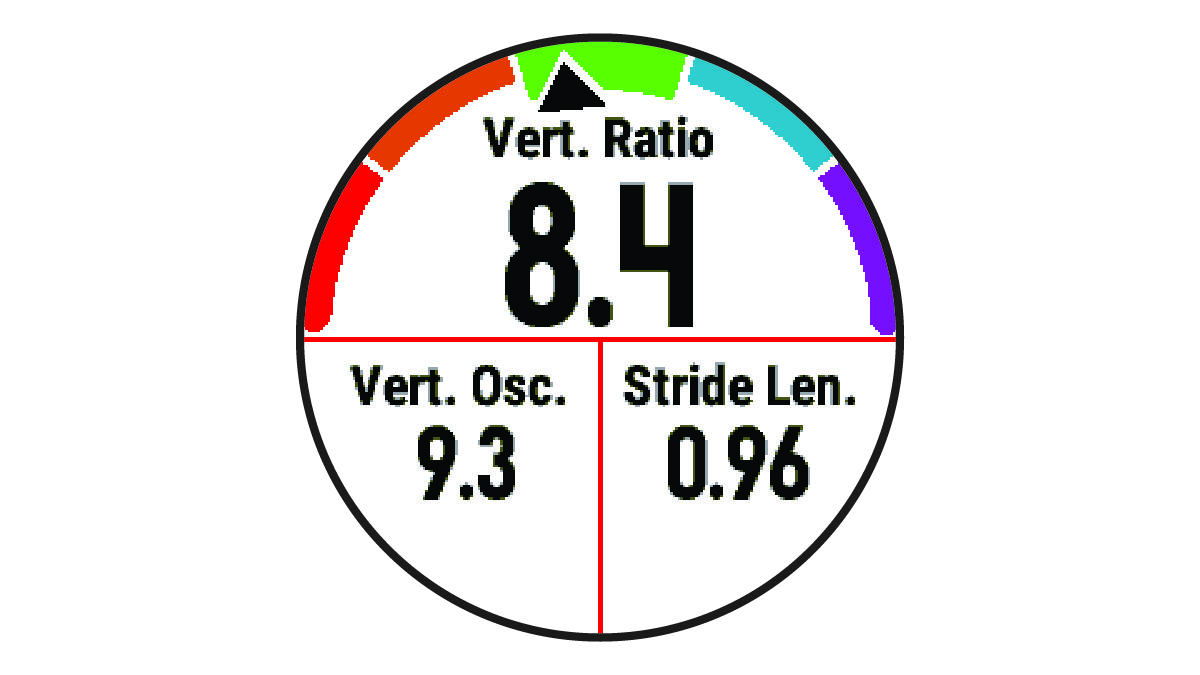 Running dynamics data
