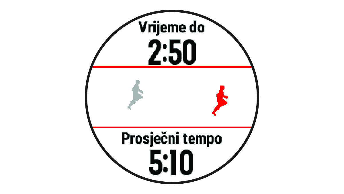 Podaci funkcije Virtual Partner