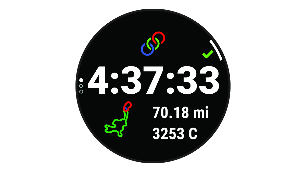 Activity summary data