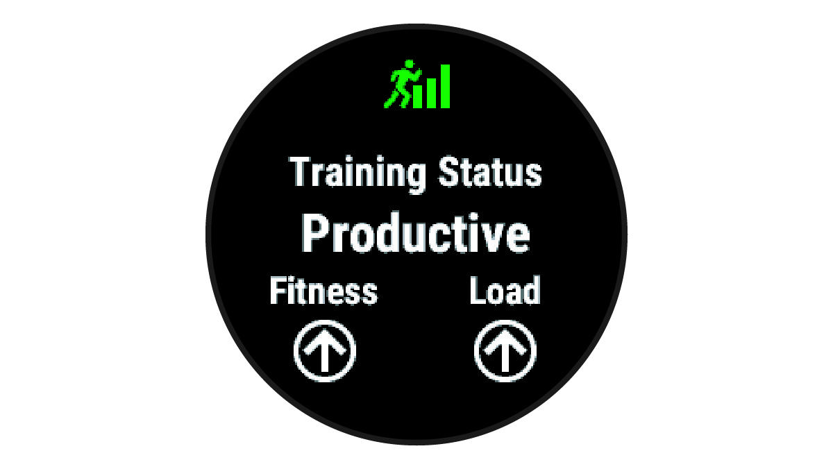 Training status data