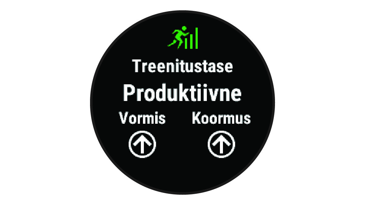 Treeningoleku andmed