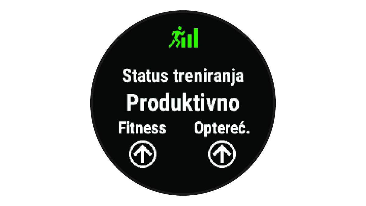 Podaci o statusu treniranja