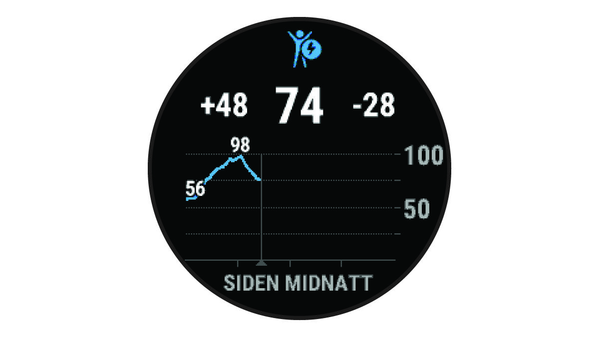 Body Battery-data