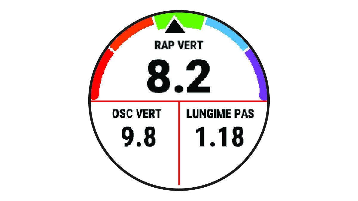 Date despre dinamica alergării