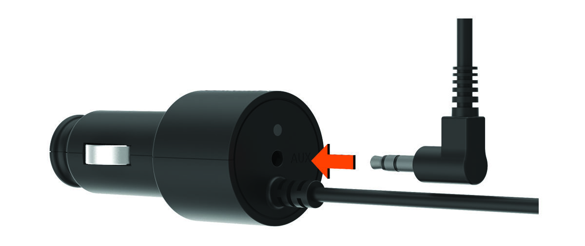 Audio cable and power cable plug assembly
