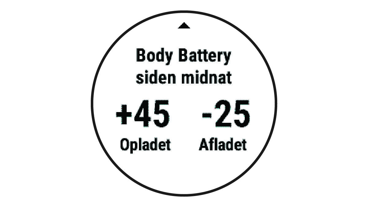 Body Battery-data
