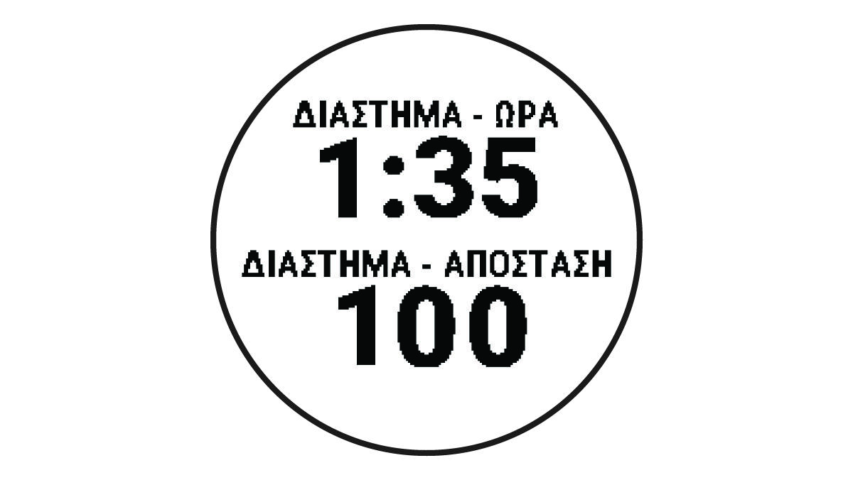 Αντίστροφη μέτρηση δραστηριότητας με δεδομένα κολύμβησης