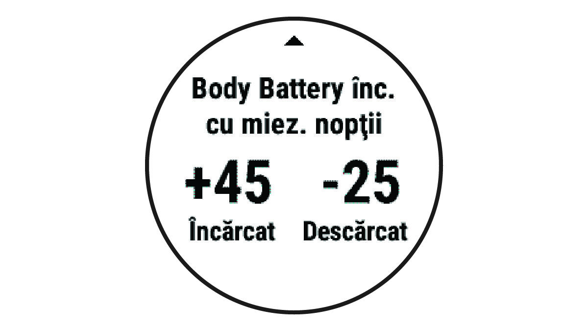 Podatki funkcije Body Battery