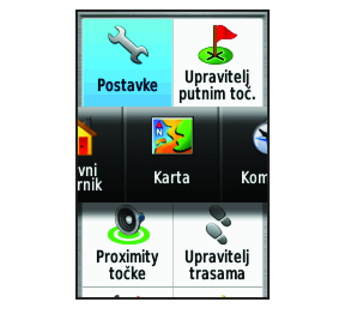 Izbornik slijeda stranica