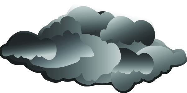 Cloudy symbol