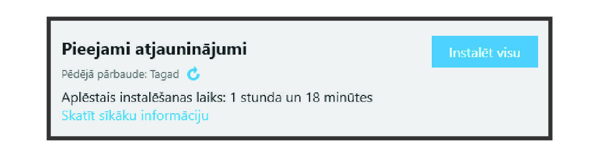 Update available on Garmin Express