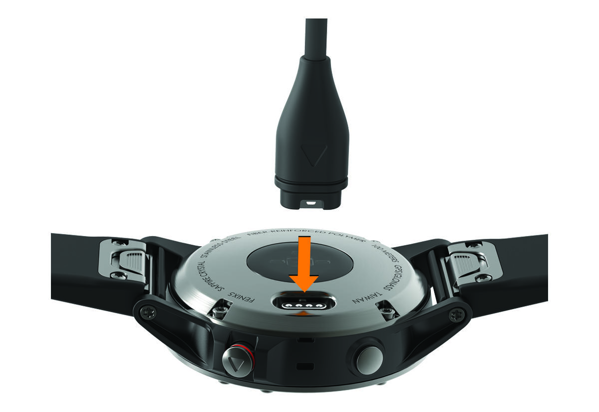 USB Charger Charging Cable for Garmin Swim 2/Instinct Tide/Tactical Fenix 5 MV 