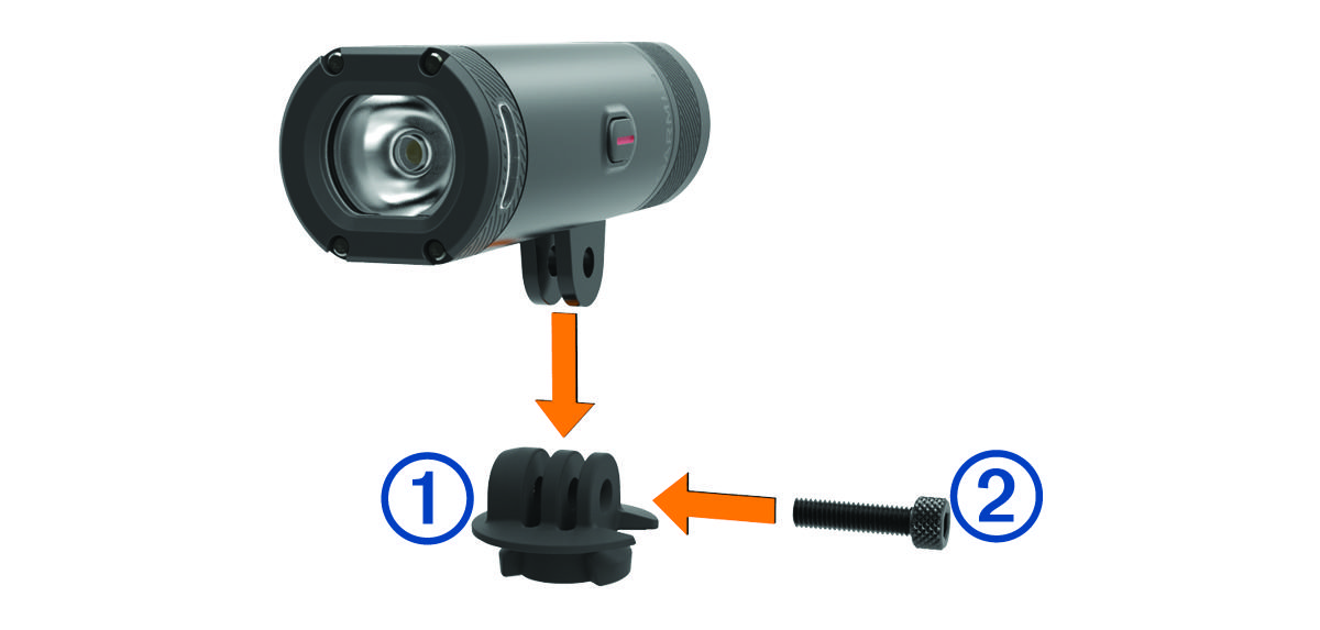 Device with the adapter and callouts