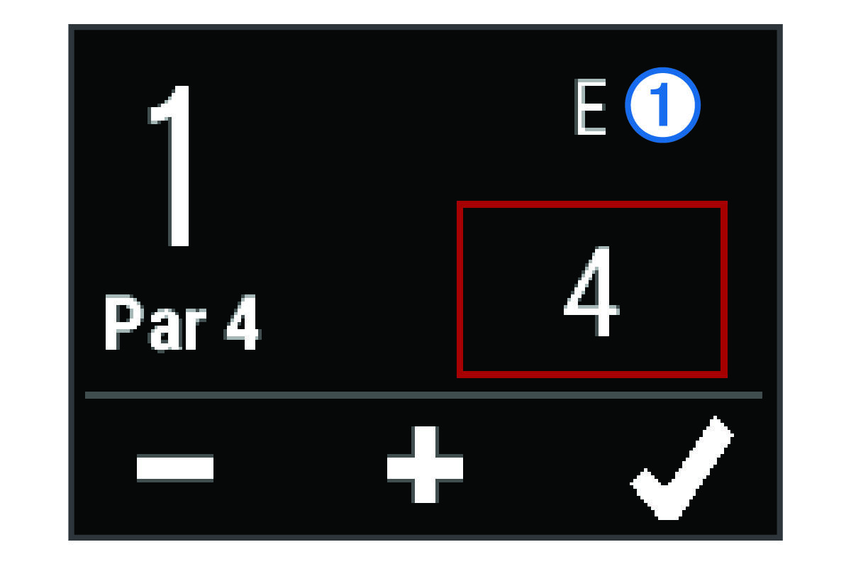 Score data with a callout