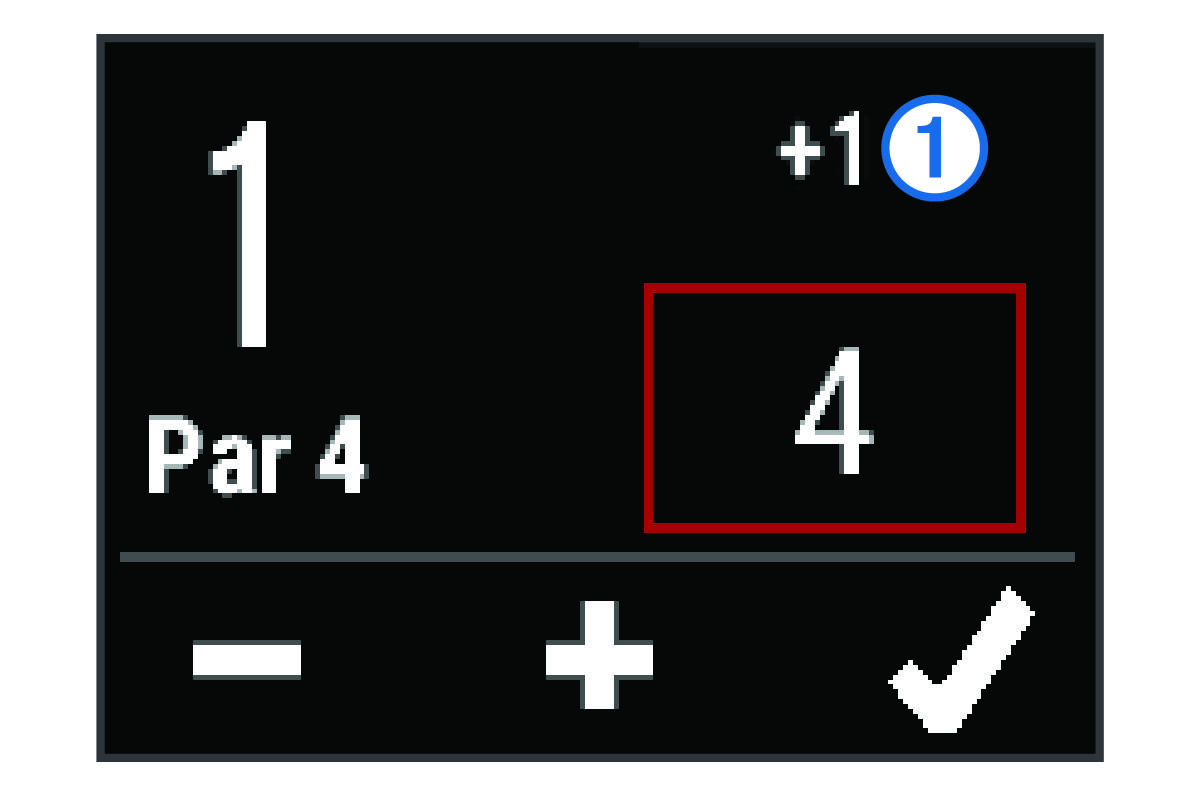 Score data with a callout