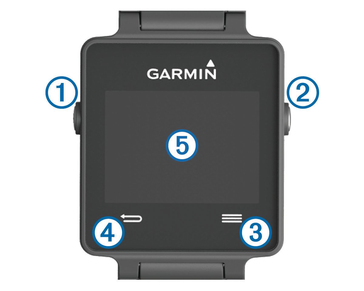 Garmin Vivoactive 4 GPS Smartwatch -Black