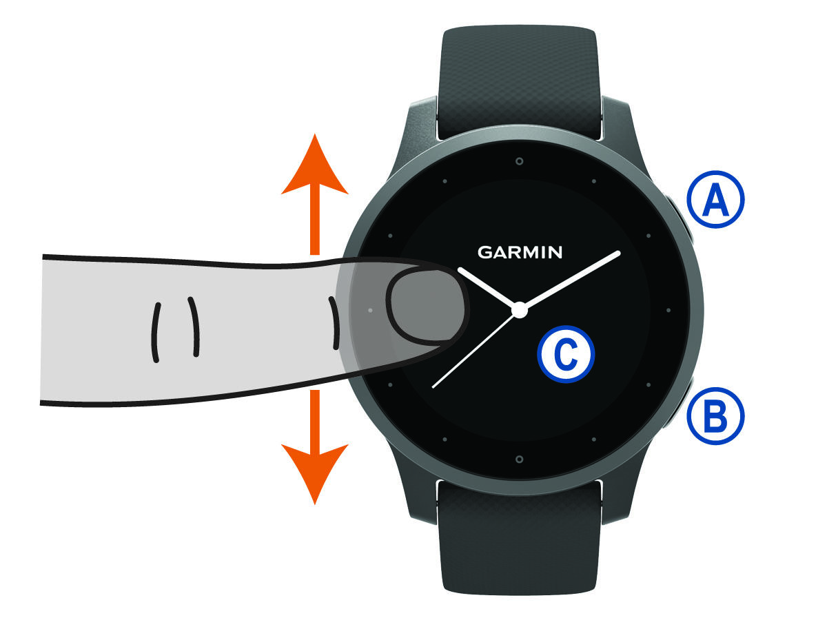 Garmin vivofit 2025 active 4