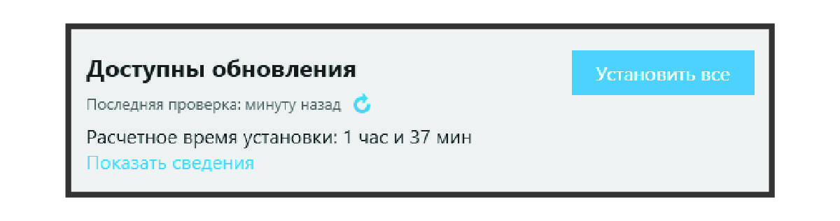 Software update data